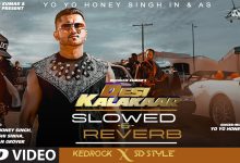 DESI KALAKAAR (SLOWED & REVERB) Lyrics Yo Yo Honey Singh - Wo Lyrics