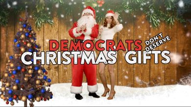 Democrats Don’t Deserve Christmas Gifts Lyrics Buddy Brown - Wo Lyrics.jpg