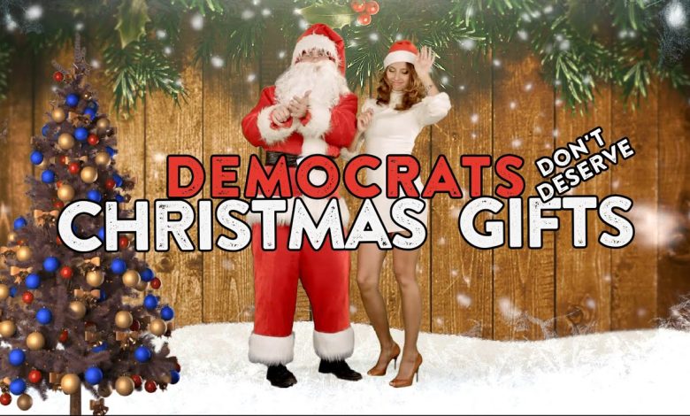 Democrats Don’t Deserve Christmas Gifts Lyrics Buddy Brown - Wo Lyrics.jpg