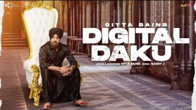 Digital Daku Lyrics Gitta Bains - Wo Lyrics