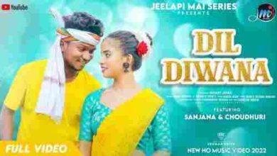 Dil Diwana Full Song Lyrics  By Aman Murmu, Bharati Purty