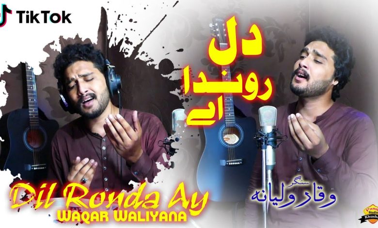 Dil Ronda Ay Lyrics Waqar Waliyana - Wo Lyrics.jpg