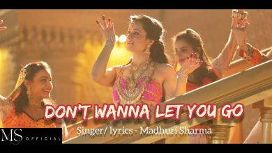 Don’t wanna let you go Lyrics Madhuri Sharma - Wo Lyrics.jpg
