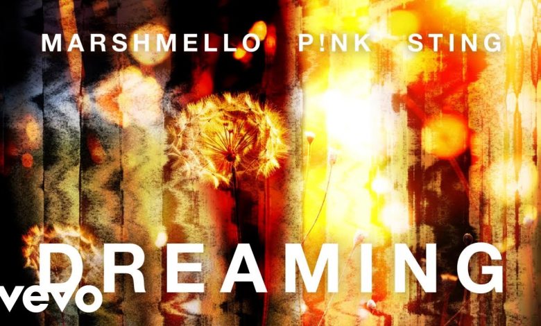 Dreaming Lyrics Marshmello, P!NK, Sting - Wo Lyrics