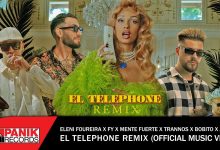 El Telephone Lyrics Ayman, Eleni Foureira, Fy, Mente Fuerte, s Bobito, Tranno - Wo Lyrics.jpg