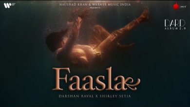 Faasla Lyrics Darshan Raval, Shirley Setia - Wo Lyrics