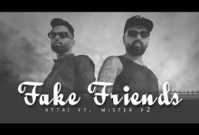 Fake Friends Lyrics Attri - Wo Lyrics