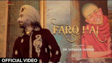 Farq Hai (Urdu Poetry) Lyrics Satinder Sartaaj - Wo Lyrics