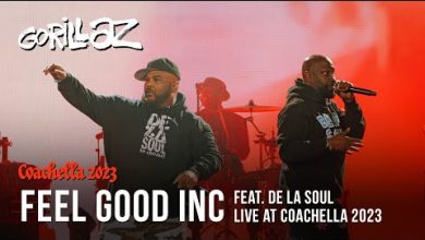 Feel Good Inc Lyrics De La Soul, Gorillaz - Wo Lyrics