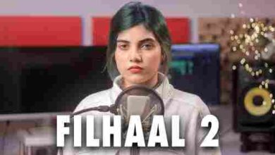 Filhaal2 Mohabbat – Cover