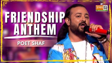 Friendship Anthem Lyrics Poet Shaf | Hustle 03 - Wo Lyrics