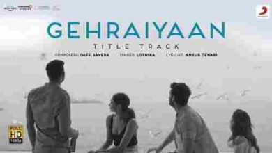 Gehraiyaan Title Track