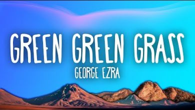 Green Green Grass Lyrics George Ezra - Wo Lyrics
