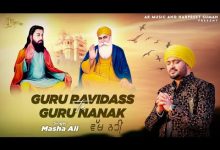Guru Ravidass Te Guru Nanak Lyrics Masha Ali - Wo Lyrics