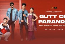 Gutt Ch Paranda Lyrics Preet Sandhu | Gutt Ch Paranda - Wo Lyrics.jpg