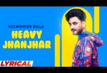 Heavy Jhanjhar Lyrics Kulwinder Billa - Wo Lyrics