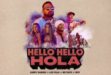 Hello Hello Hola Lyrics Garry Sandhu, Ikky, Las Villa, MC Davo - Wo Lyrics.jpg