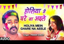 Holiya Mein Ghare Na Aeele Lyrics Pawan Singh - Wo Lyrics