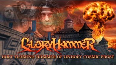 Holy Flaming Hammer Of Unholy Cosmic Frost Lyrics GLORYHAMMER - Wo Lyrics