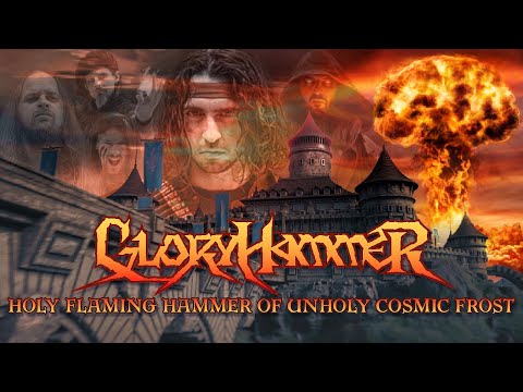 Holy Flaming Hammer Of Unholy Cosmic Frost Lyrics GLORYHAMMER - Wo Lyrics