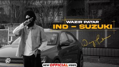 IND Suzuki Lyrics Jeona Sandhu, Wazir patar - Wo Lyrics