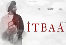 ITBAAR Lyrics khaab music insta - Wo Lyrics.jpg