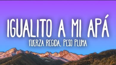 Igualito A Mi Apá Lyrics Fuerza Regida, Peso Pluma - Wo Lyrics
