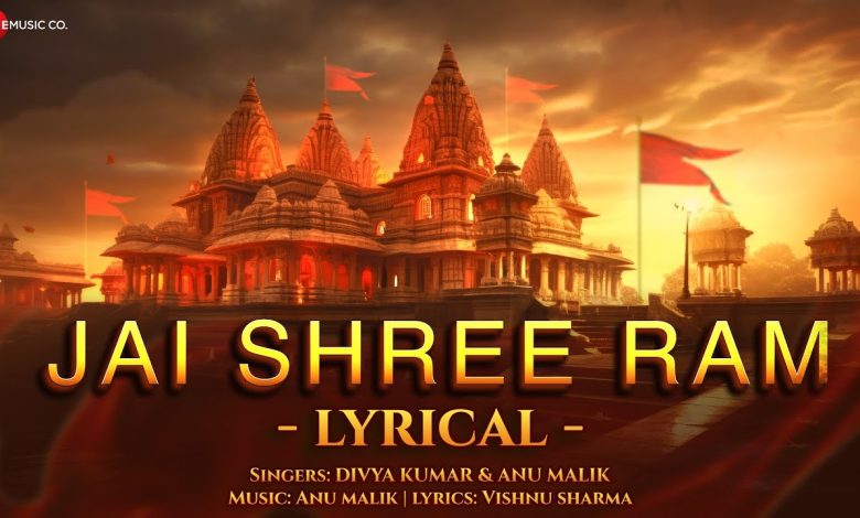 Jai Shree Ram Lyrics Anu Malik, Divya Kumar - Wo Lyrics