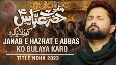 Janab e Hazrat e Abbas Ko Bulaya Karo Lyrics Syed Raza Abbas Zaidi - Wo Lyrics