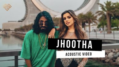 Jhootha Acoustic Lyrics Celina Sharma, Emiway Bantai - Wo Lyrics.jpg