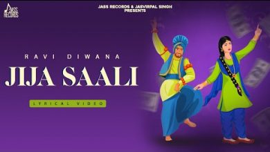 Jija Saali Lyrics RAVI DIWANA - Wo Lyrics