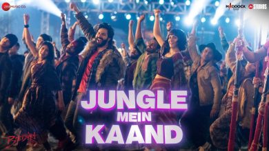 Jungle Mein Kaand Lyrics Sachin-Jigar, Siddharth Basrur, Sukhwinder Singh, Vishal Dadlani - Wo Lyrics.jpg