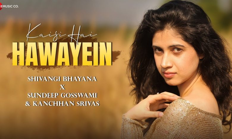 Kaisi Hai Hawayein Lyrics Shivangi Bhayana - Wo Lyrics