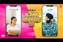 Kam Mukde Ni Lyrics Baaz - Wo Lyrics