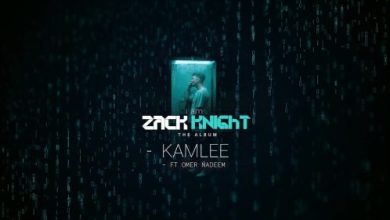 Kamlee Full Song Lyrics  By Omer Nadeem, Zack Knight