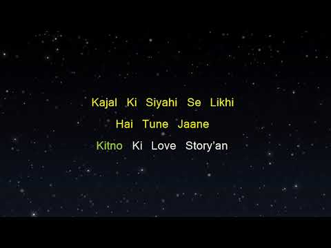 Kesariya (Karaoke Version)