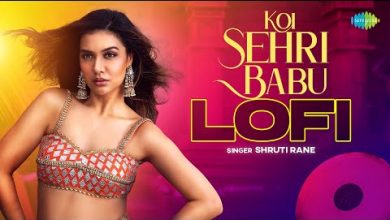 Koi Sehri Babu – LoFi Lyrics Asha Bhosle - Wo Lyrics