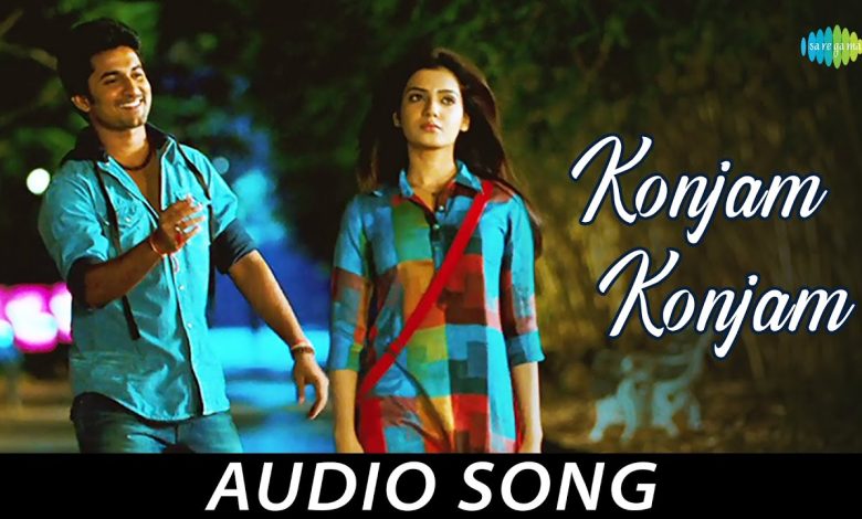 Konjam Konjam Lyrics Sudeep Kumar - Wo Lyrics.jpg