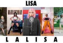 LISA – LALISA – Cover
