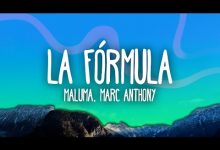 La Fórmula Lyrics Maluma, Marc Anthony - Wo Lyrics
