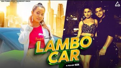 Lambo Car Lyrics Renuka Panwar - Wo Lyrics