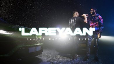 Lareyaan Lyrics Haseeb Haze, Muki - Wo Lyrics.jpg