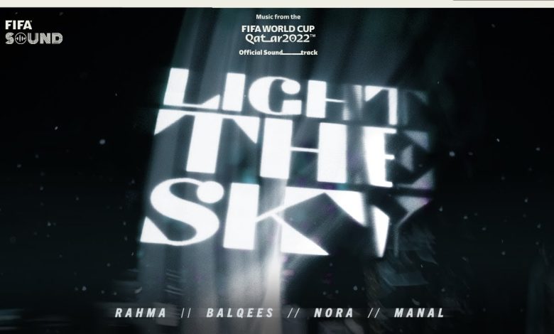 Light The Sky Lyrics Balqees, MANAL, Nora Fatehi, Rahma Riad, RedOne - Wo Lyrics.jpg