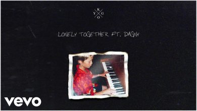 Lonely Together Lyrics Dagny, Kygo - Wo Lyrics.jpg