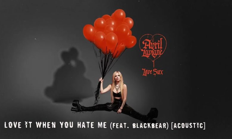 Love It When You Hate Me Lyrics Avril Lavigne - Wo Lyrics.jpg