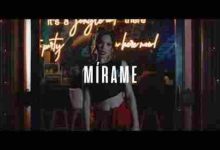 MÍRAME Full Song Lyrics  By Angie Flores