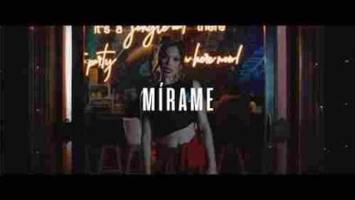 MÍRAME Full Song Lyrics  By Angie Flores