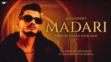 Madari Lyrics Charan, Farhan Khan, Munawar - Wo Lyrics
