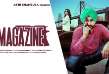 Magazine Lyrics Arsh Khangura - Wo Lyrics
