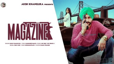 Magazine Lyrics Arsh Khangura - Wo Lyrics